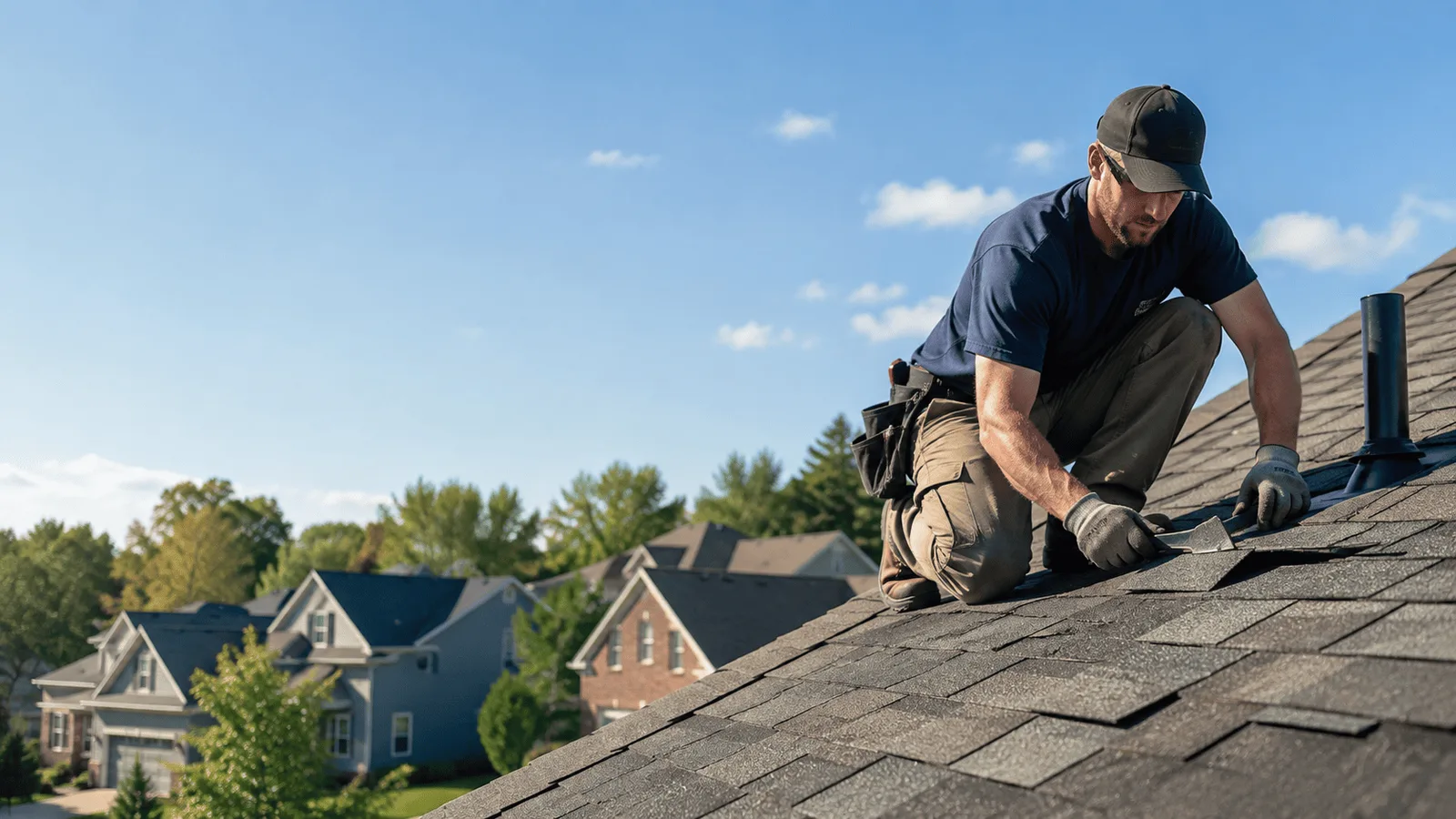Roof Leak Repair in Falling Waters, WV near me